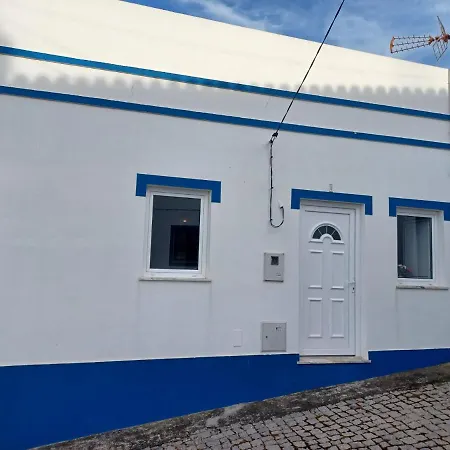 Villa O Refugio Dos Pais Bordeira  Esterno foto