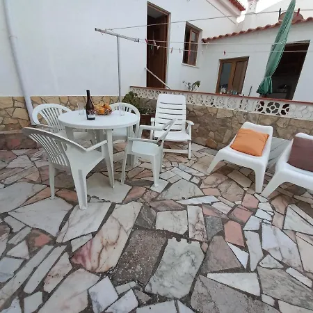 Villa O Refugio Dos Pais Bordeira  Esterno foto